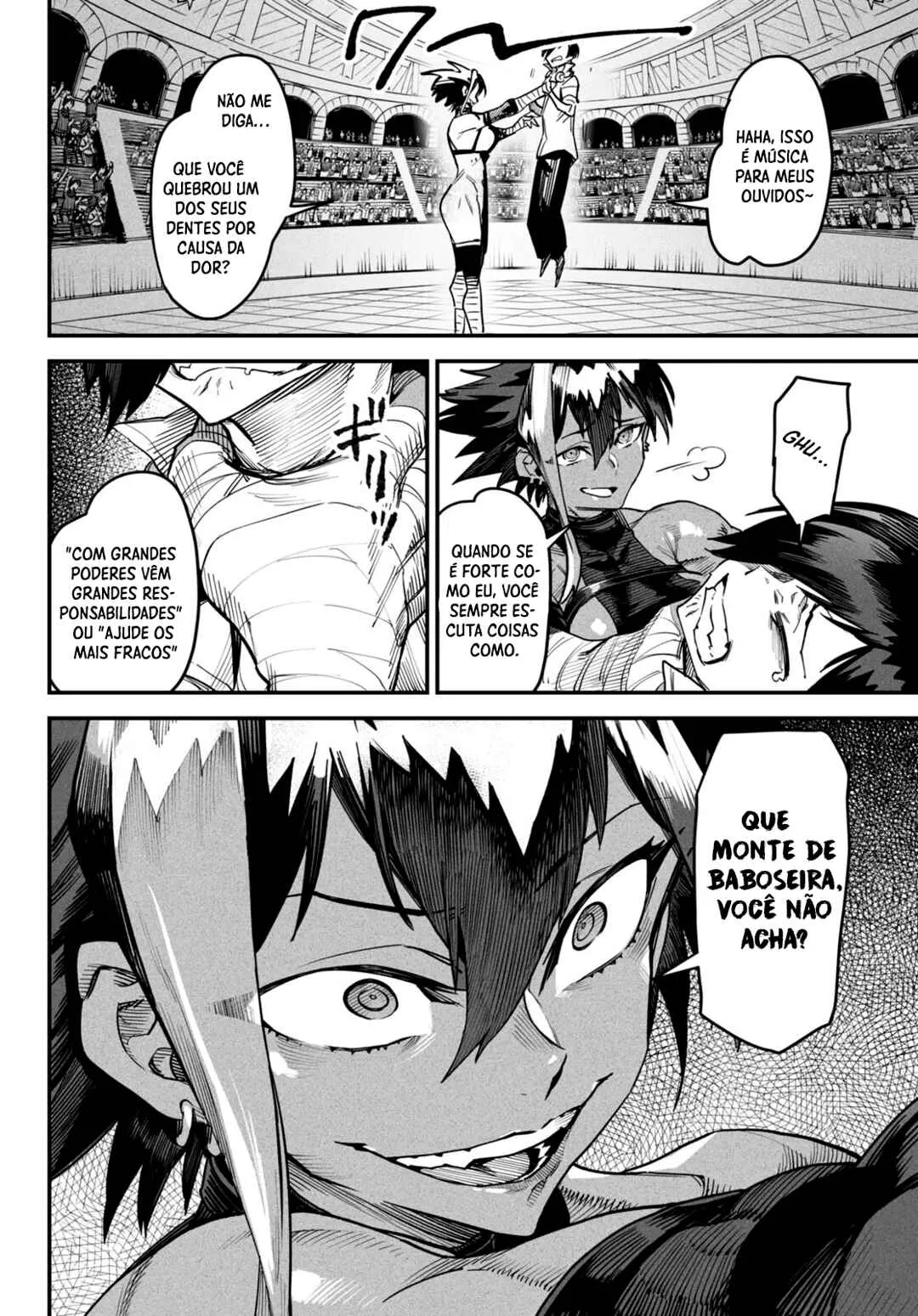 Read Reincarnation Coliseum BR Manga Online