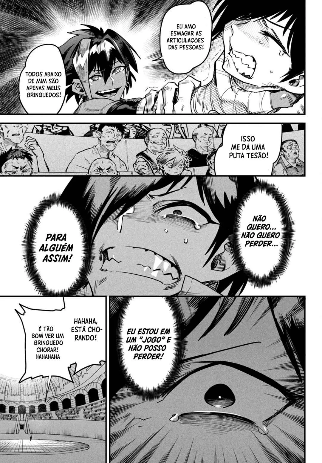 Read Reincarnation Coliseum BR Manga Online