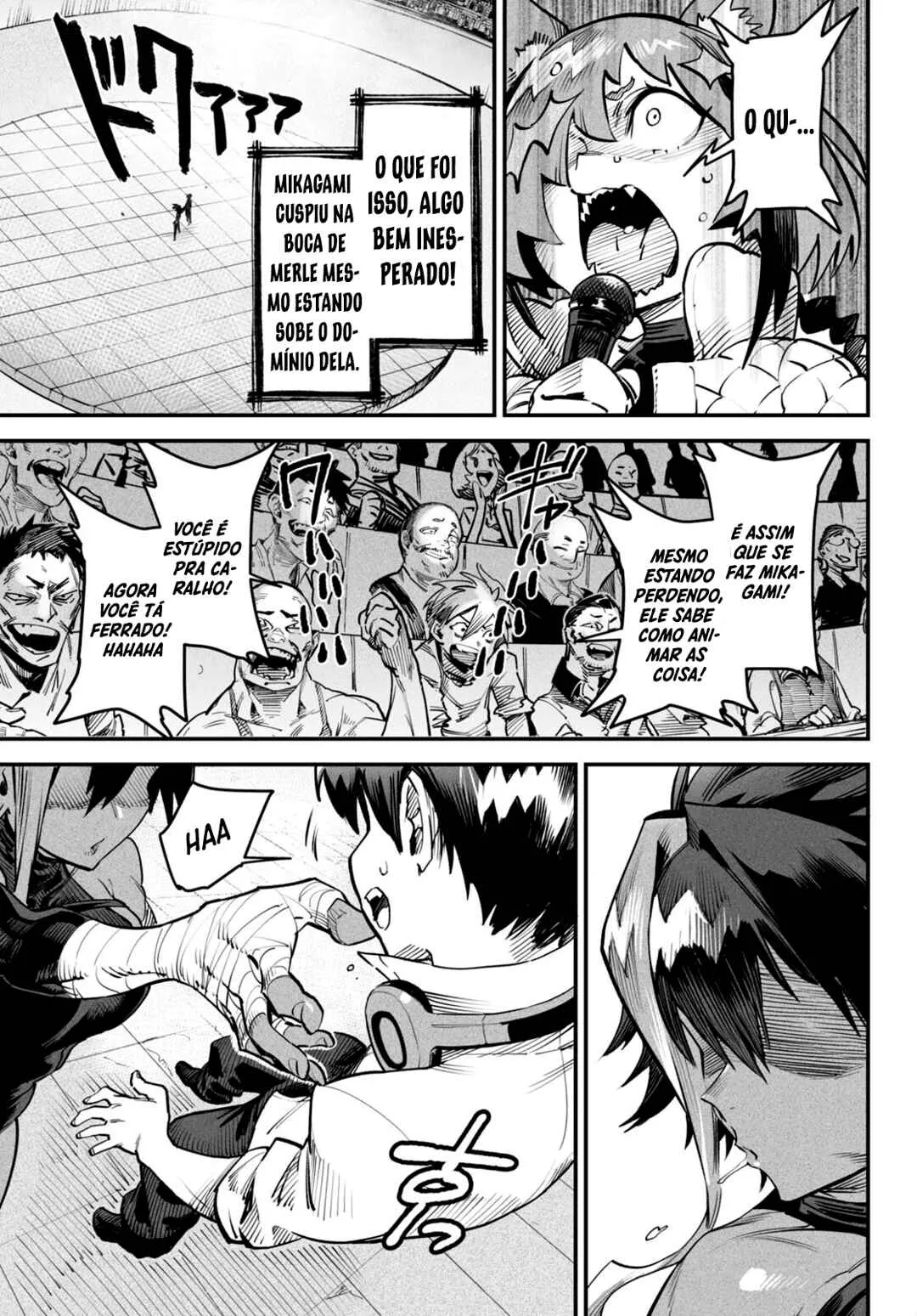 Read Reincarnation Coliseum BR Manga Online