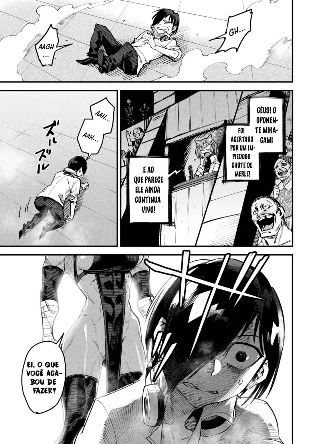 Read Reincarnation Coliseum BR Manga Online