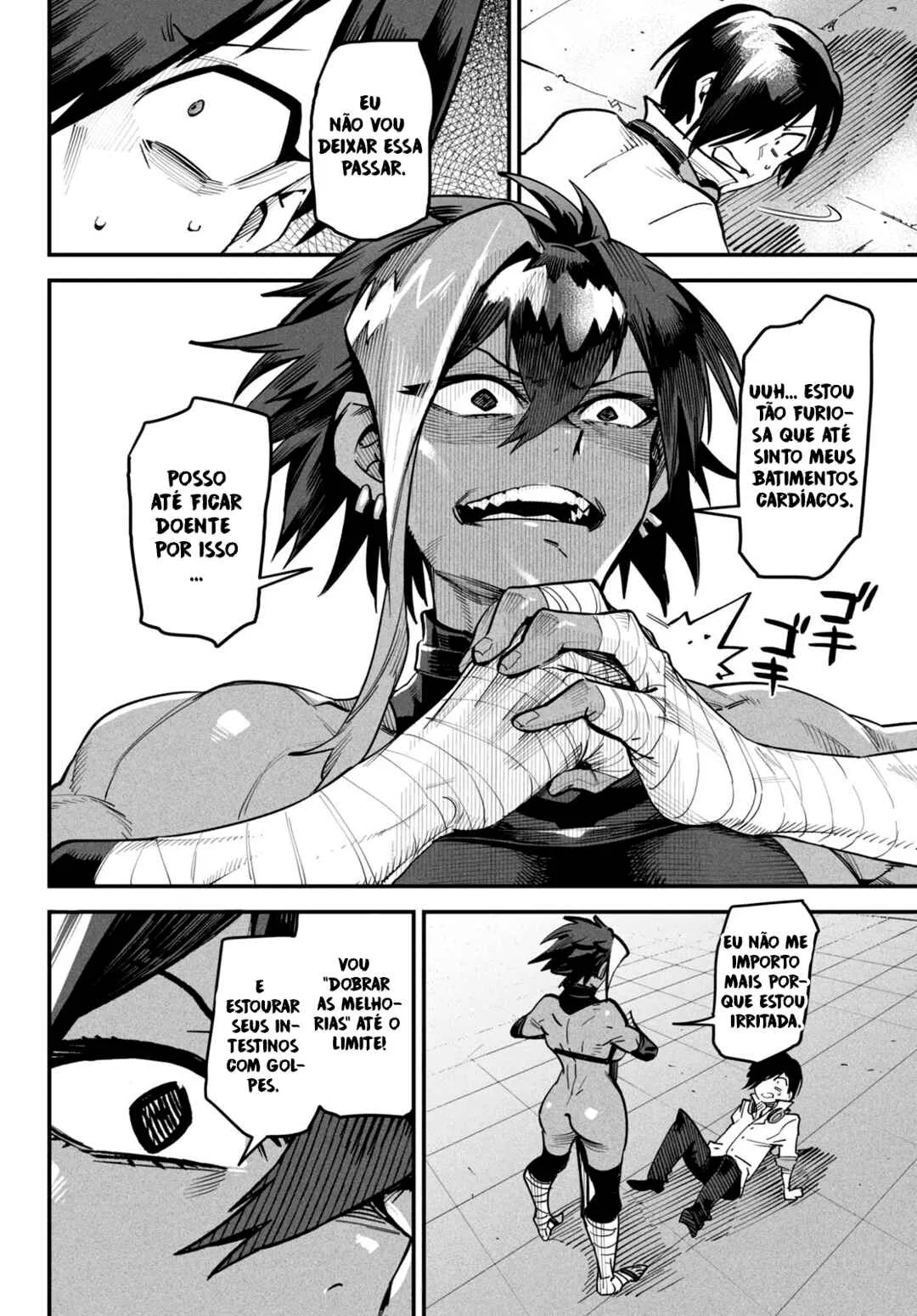 Read Reincarnation Coliseum BR Manga Online