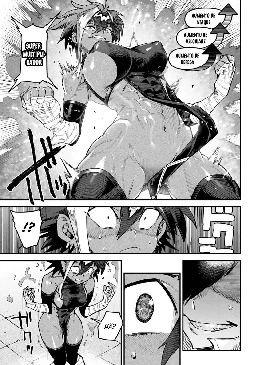 Read Reincarnation Coliseum BR Manga Online