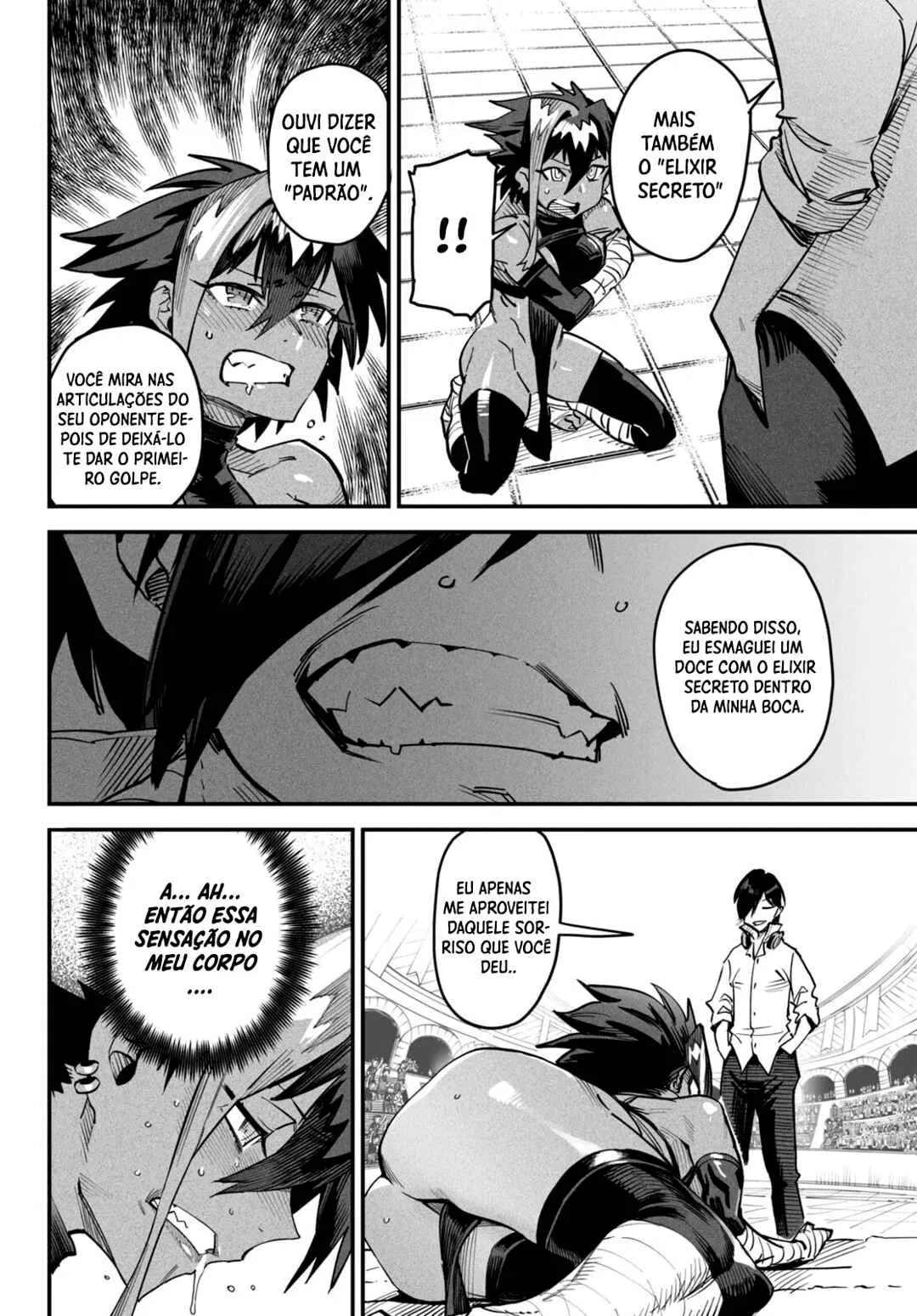 Read Reincarnation Coliseum BR Manga Online
