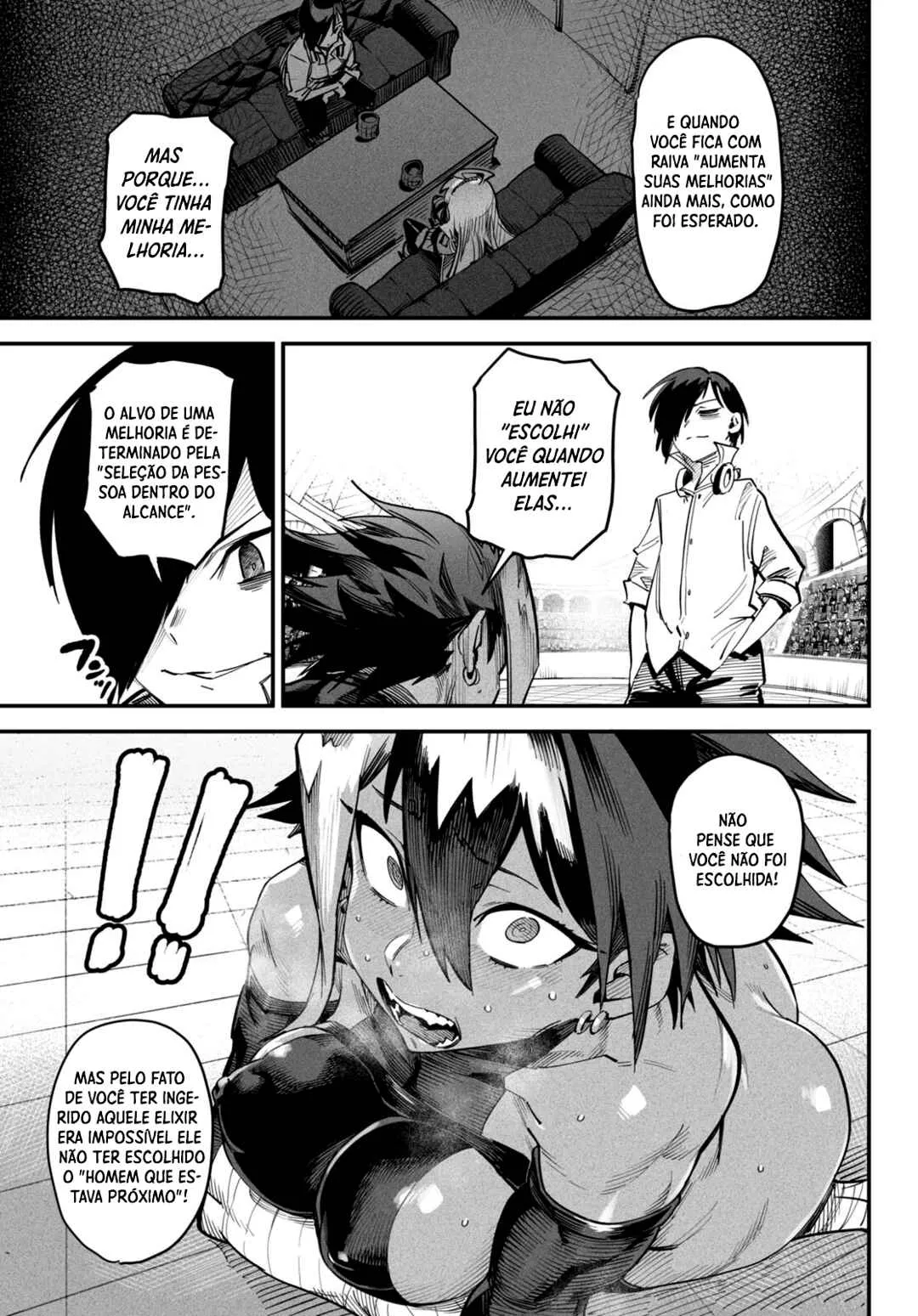 Read Reincarnation Coliseum BR Manga Online