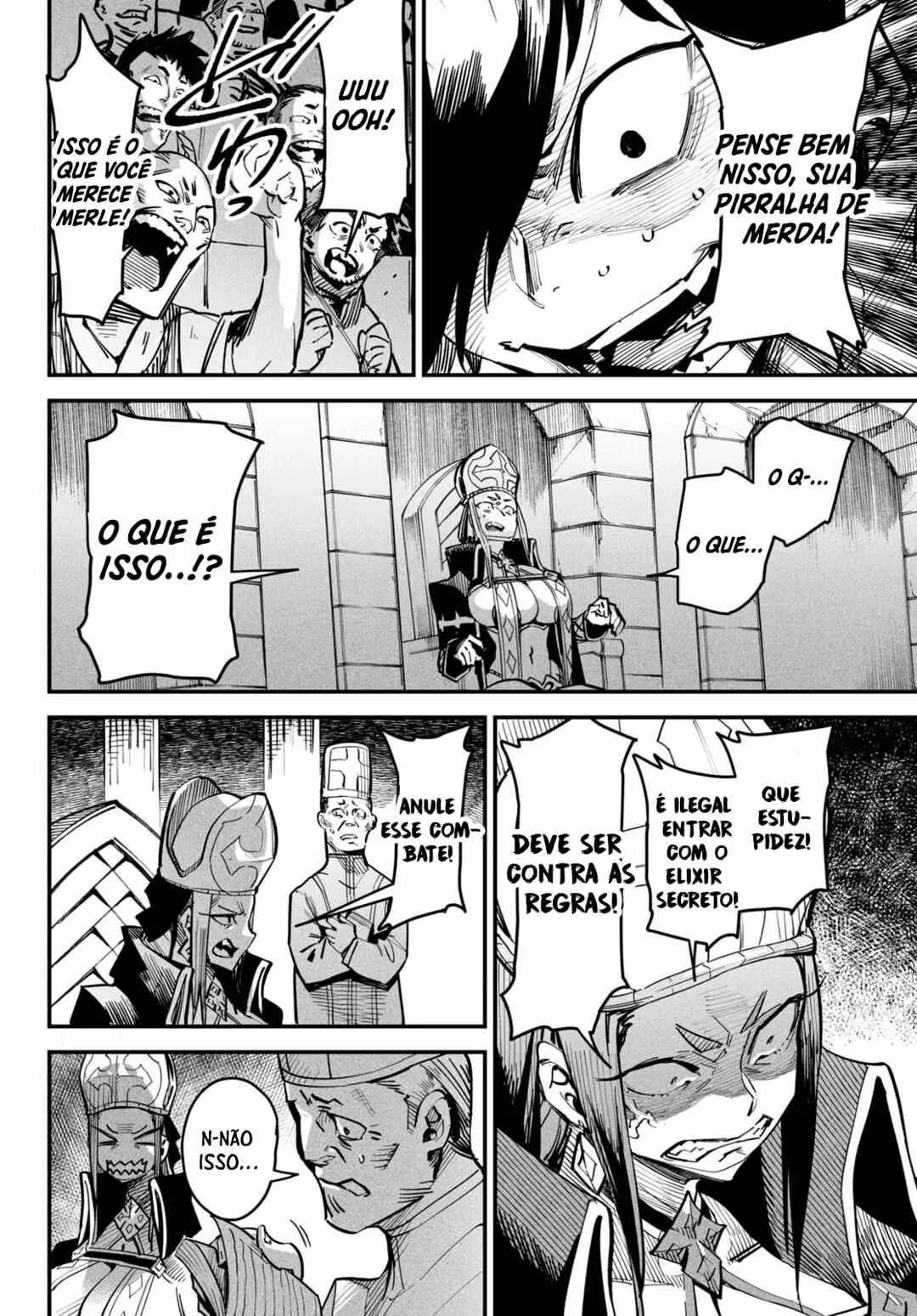 Read Reincarnation Coliseum BR Manga Online