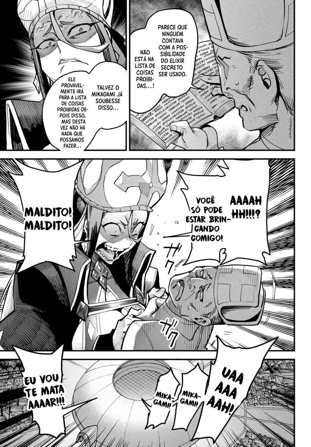 Read Reincarnation Coliseum BR Manga Online