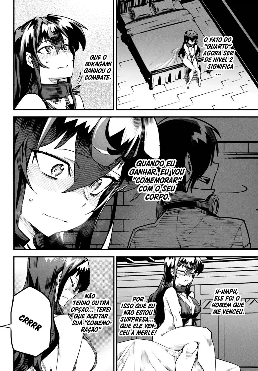 Read Reincarnation Coliseum BR Manga Online