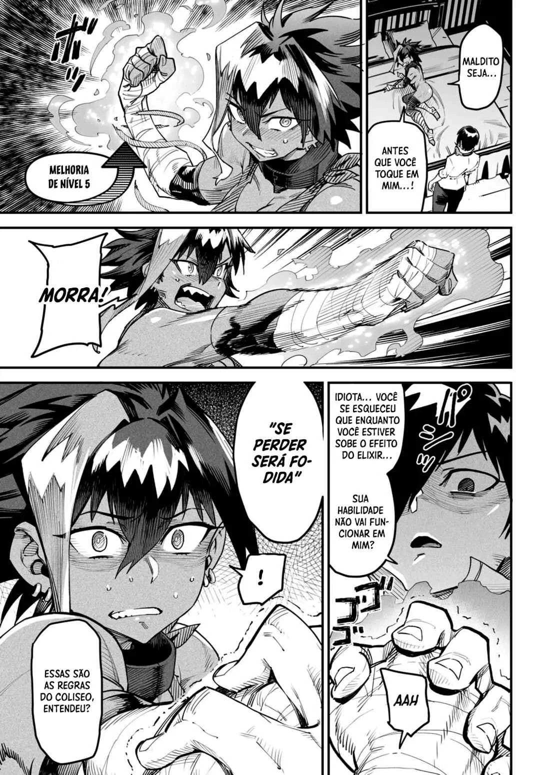 Read Reincarnation Coliseum BR Manga Online