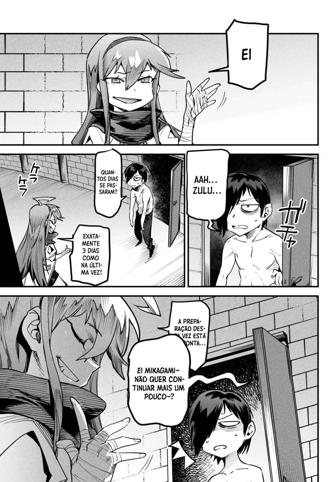 Read Reincarnation Coliseum BR Manga Online