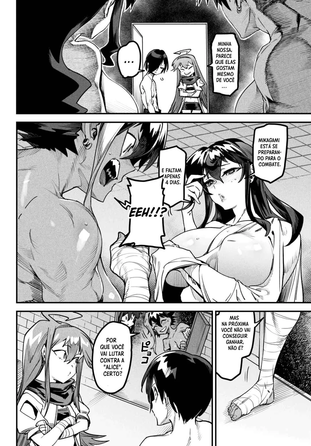 Read Reincarnation Coliseum BR Manga Online