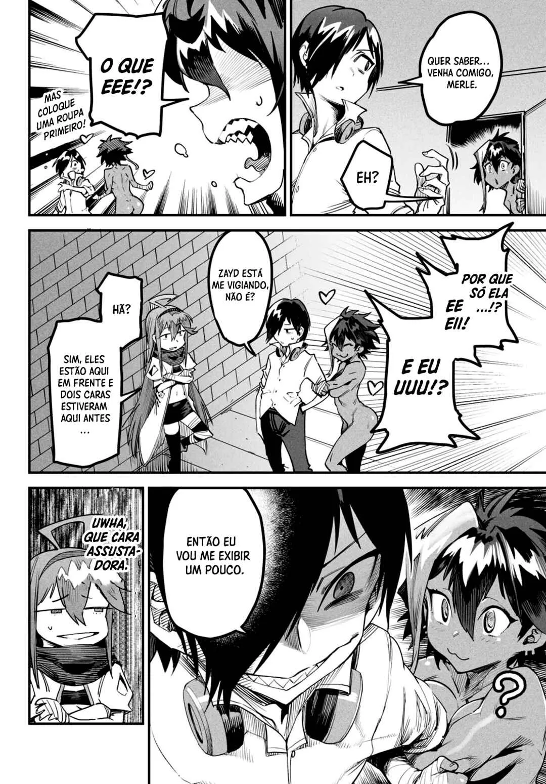 Read Reincarnation Coliseum BR Manga Online