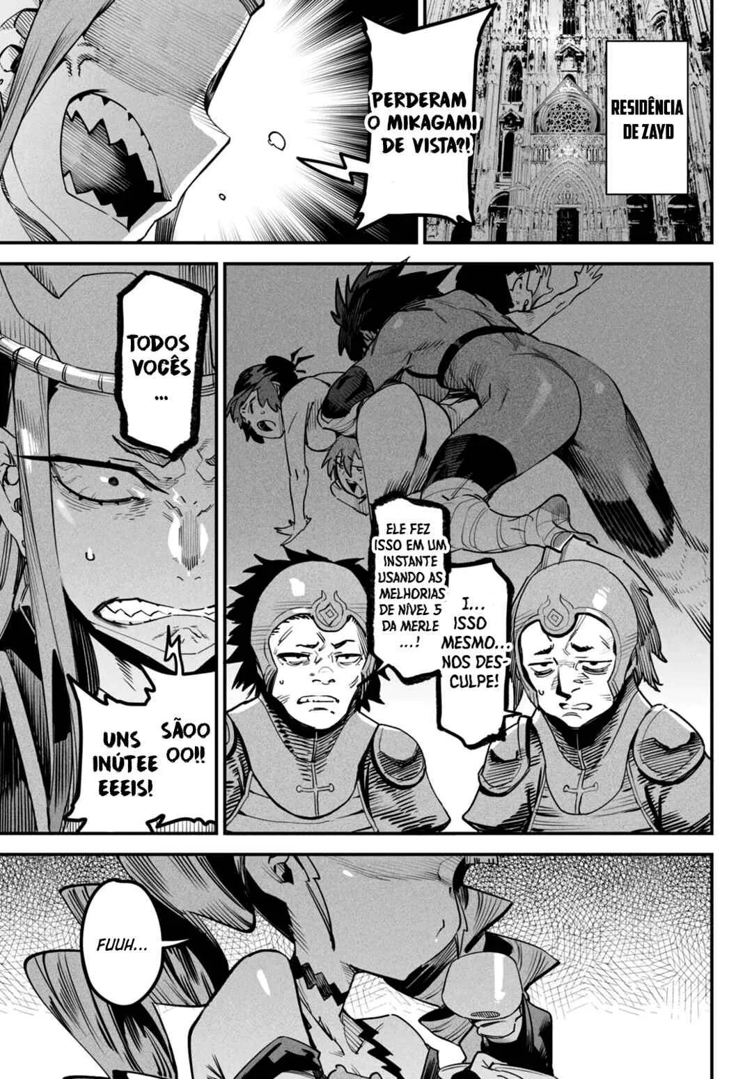 Read Reincarnation Coliseum BR Manga Online