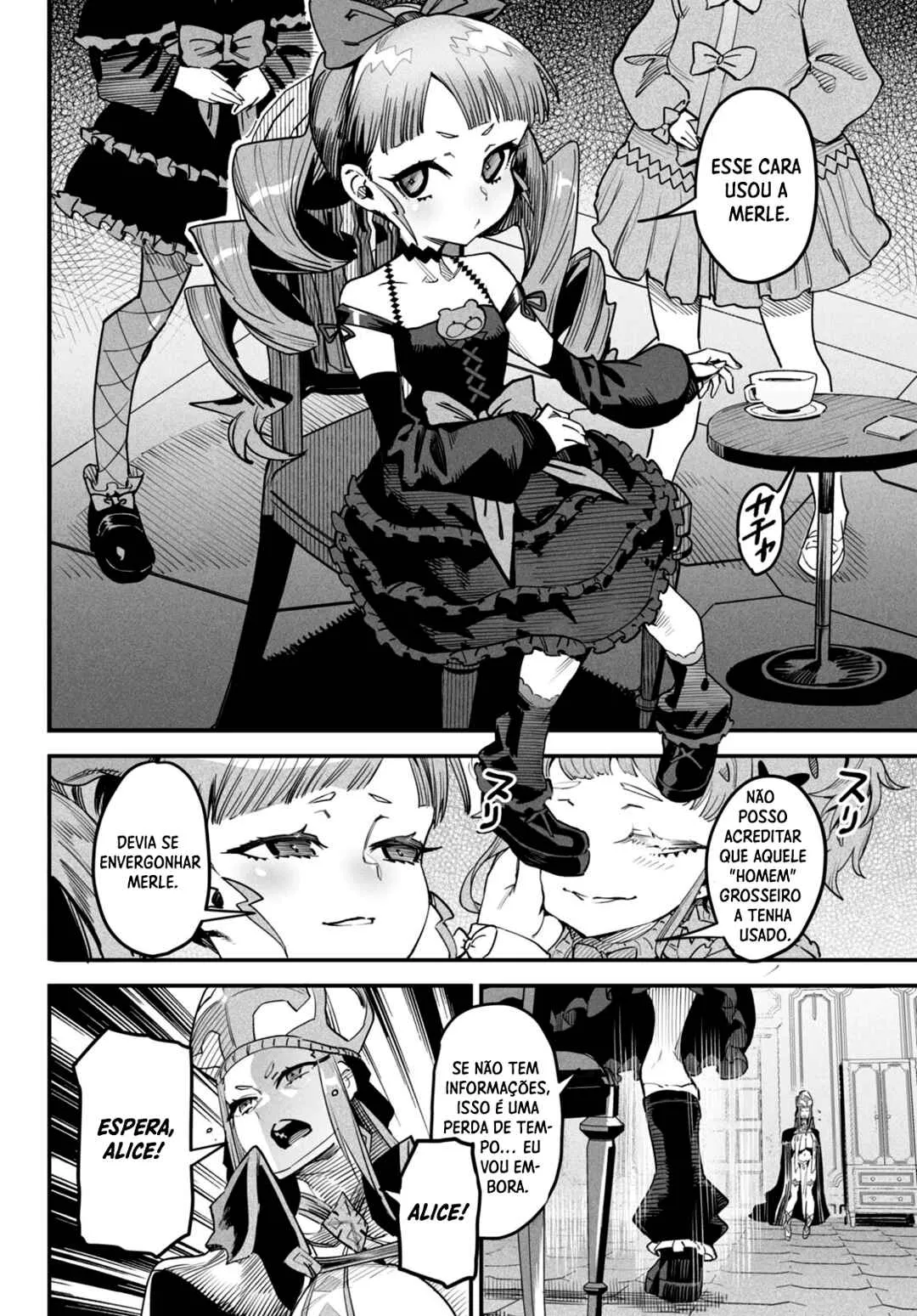 Read Reincarnation Coliseum BR Manga Online