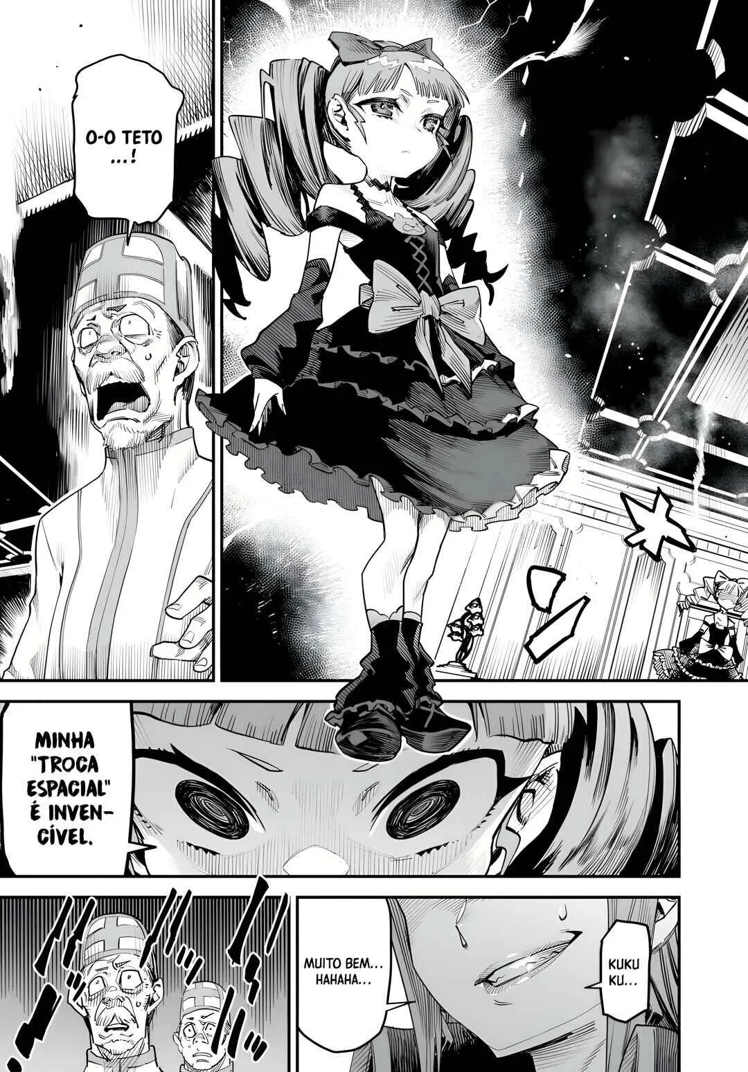 Read Reincarnation Coliseum BR Manga Online