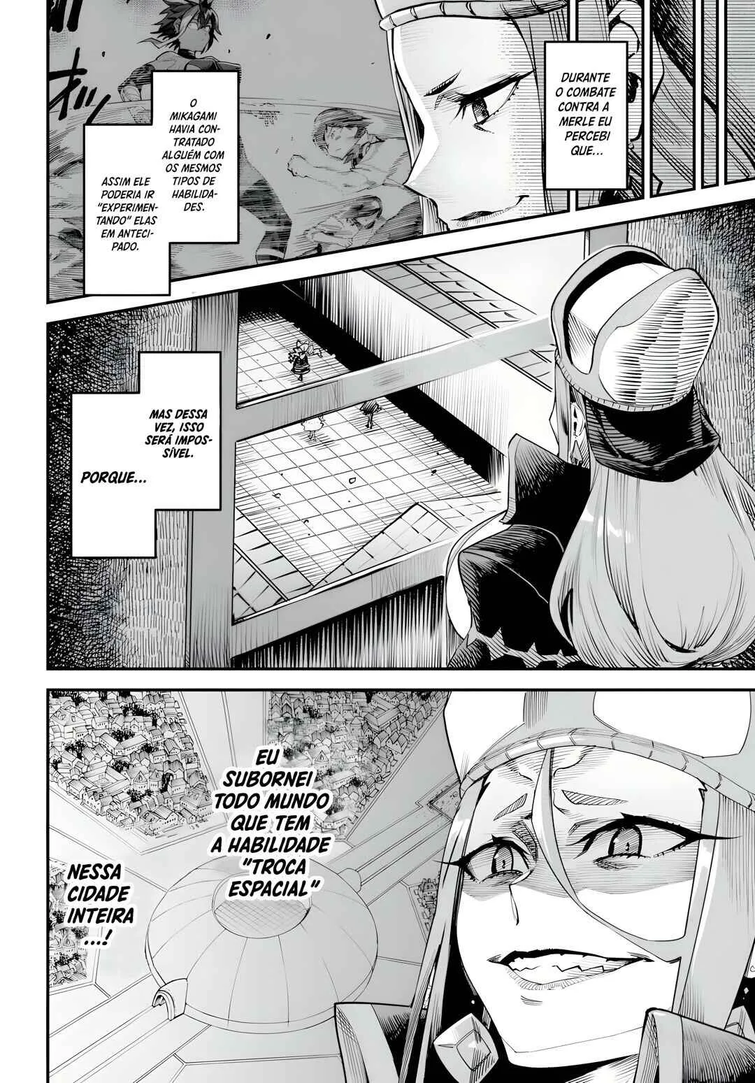 Read Reincarnation Coliseum BR Manga Online