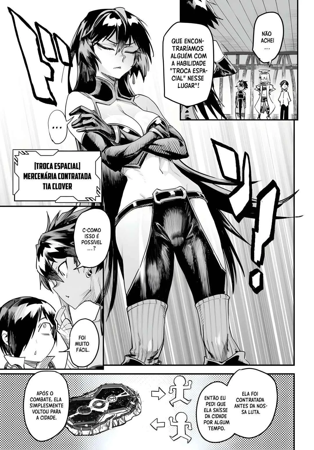 Read Reincarnation Coliseum BR Manga Online