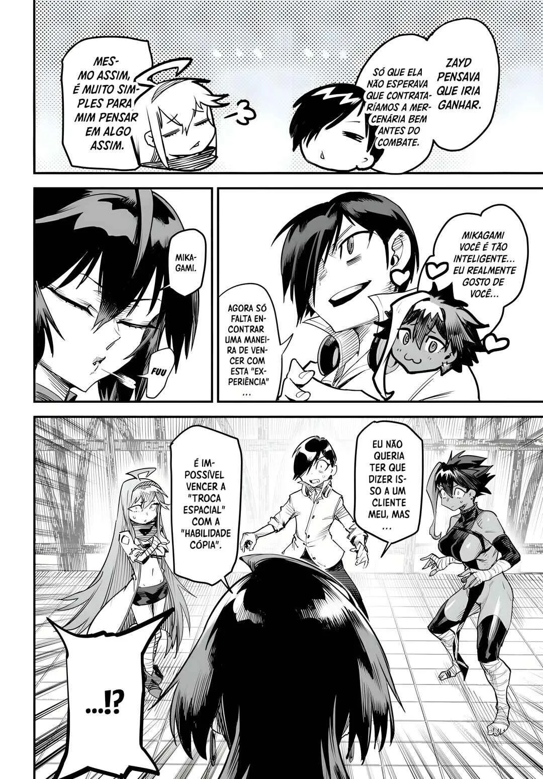 Read Reincarnation Coliseum BR Manga Online
