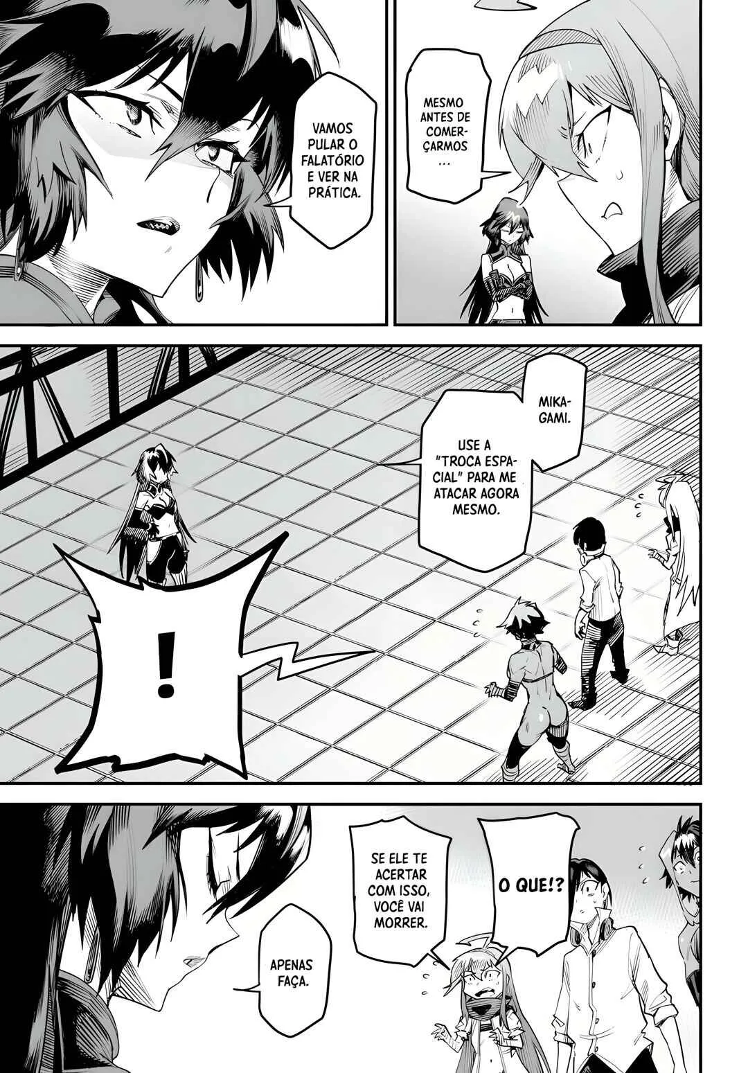 Read Reincarnation Coliseum BR Manga Online