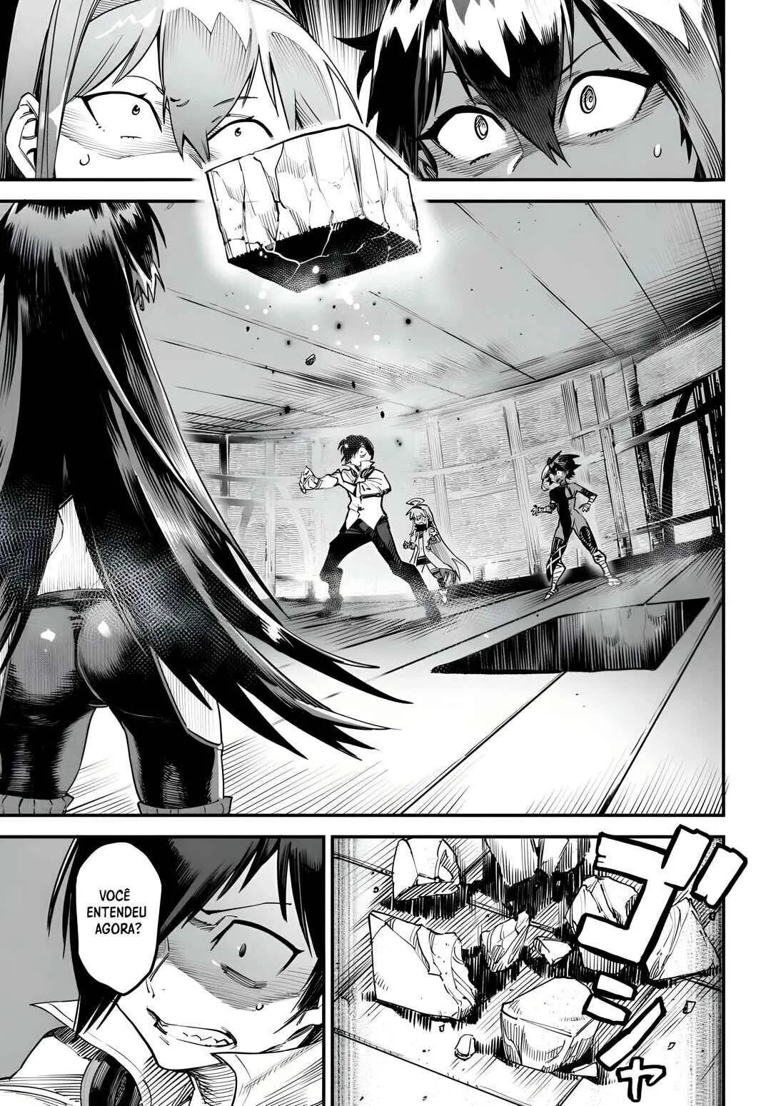 Read Reincarnation Coliseum BR Manga Online