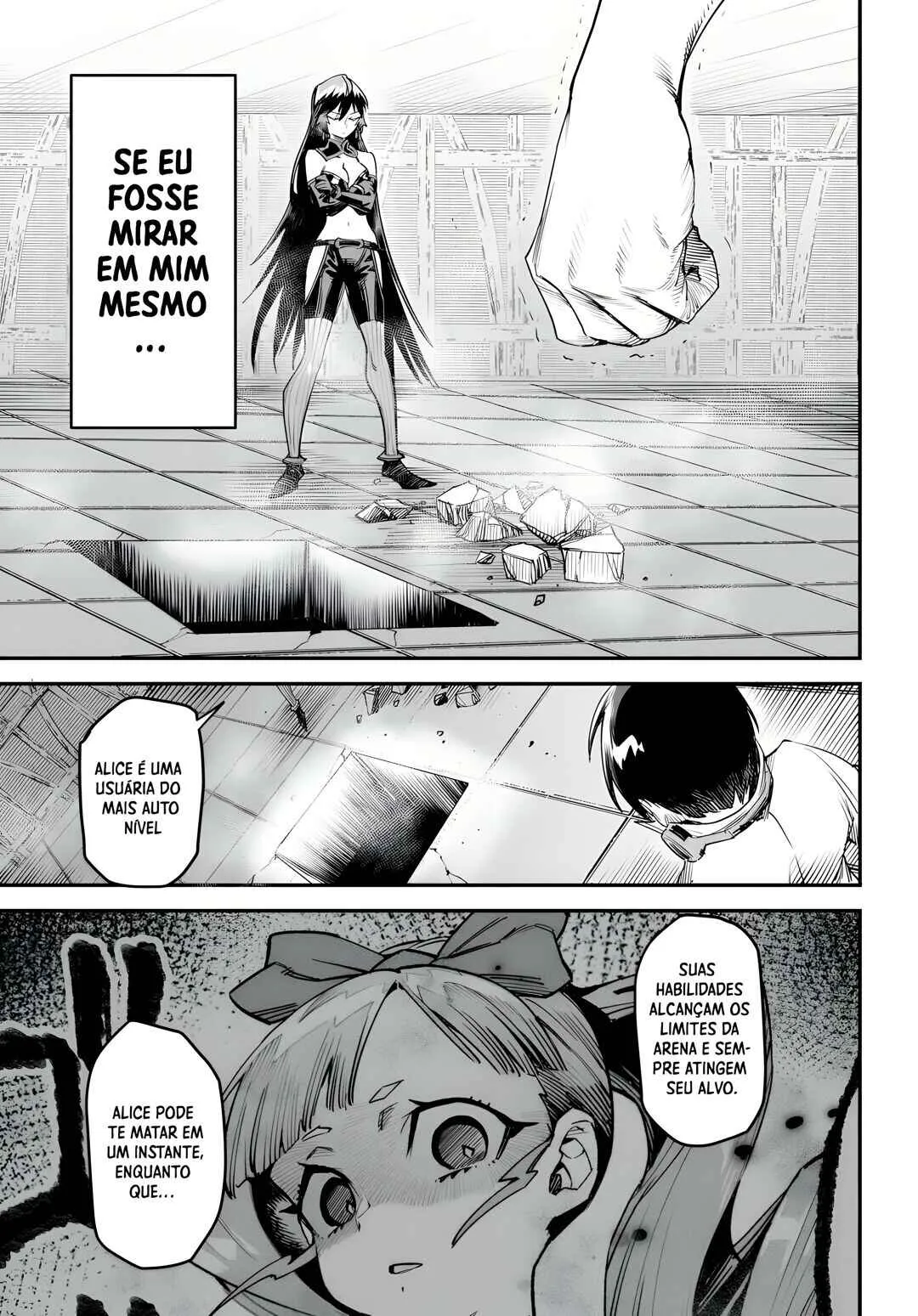 Read Reincarnation Coliseum BR Manga Online