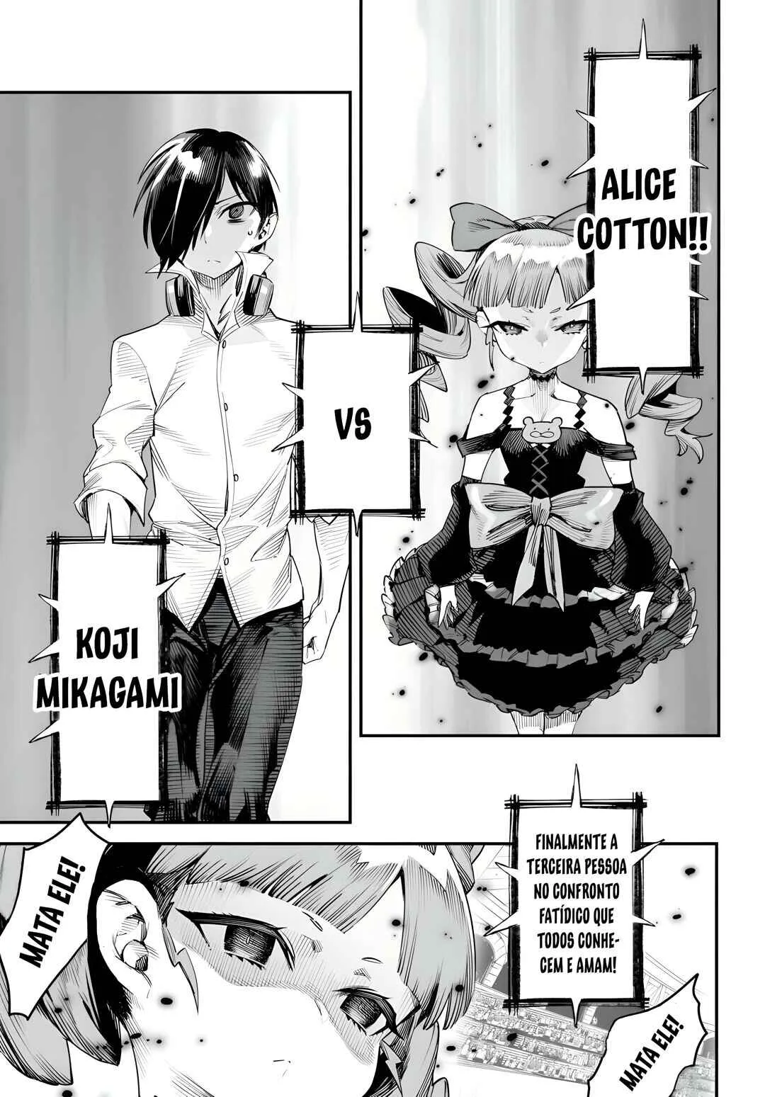 Read Reincarnation Coliseum BR Manga Online