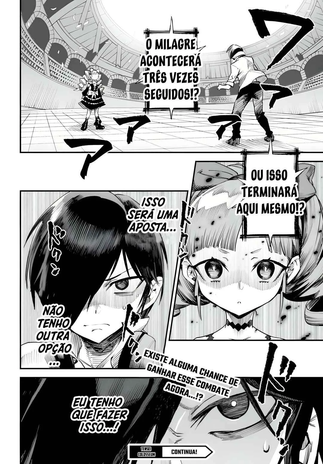 Read Reincarnation Coliseum BR Manga Online