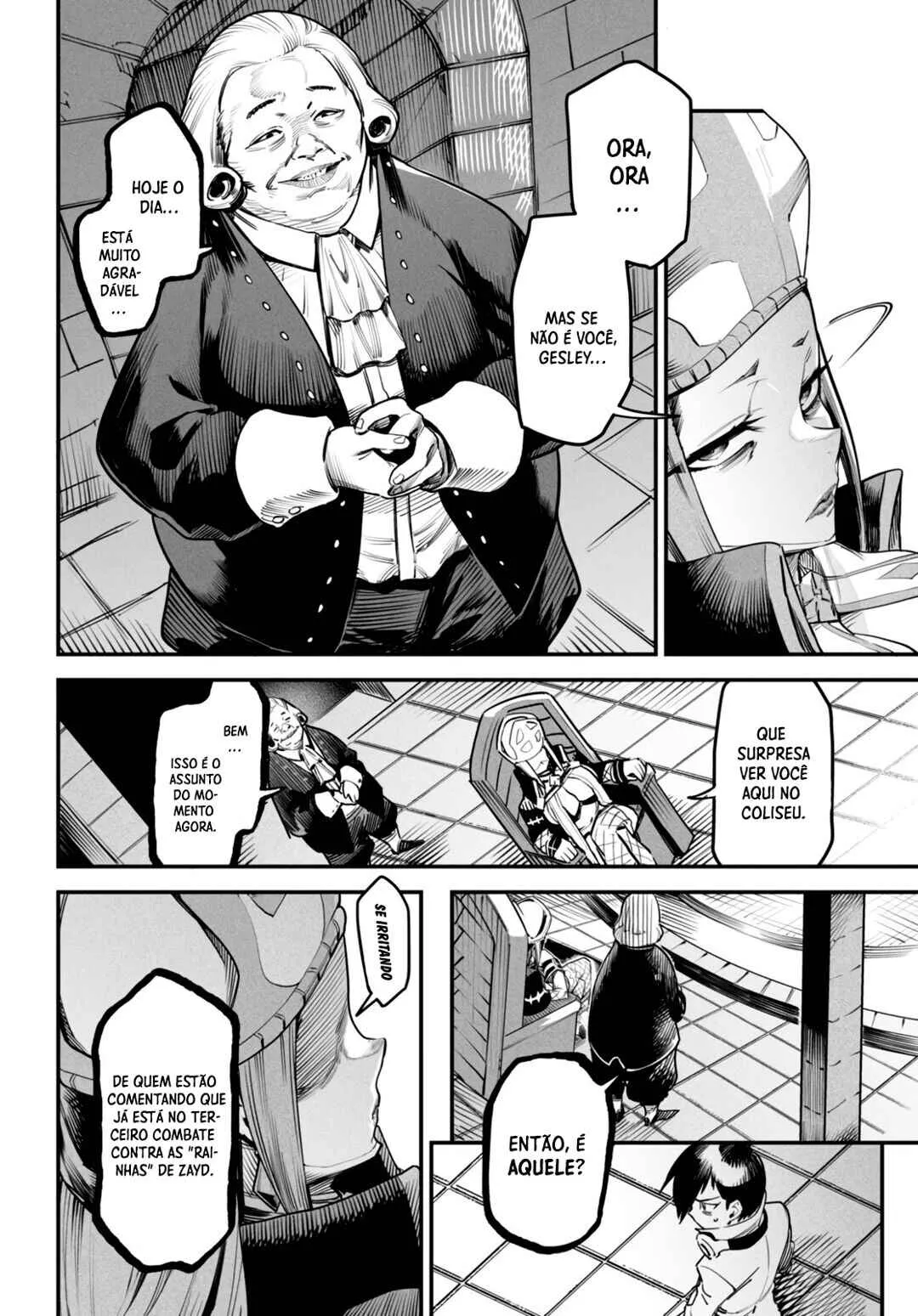 Read Reincarnation Coliseum BR Manga Online
