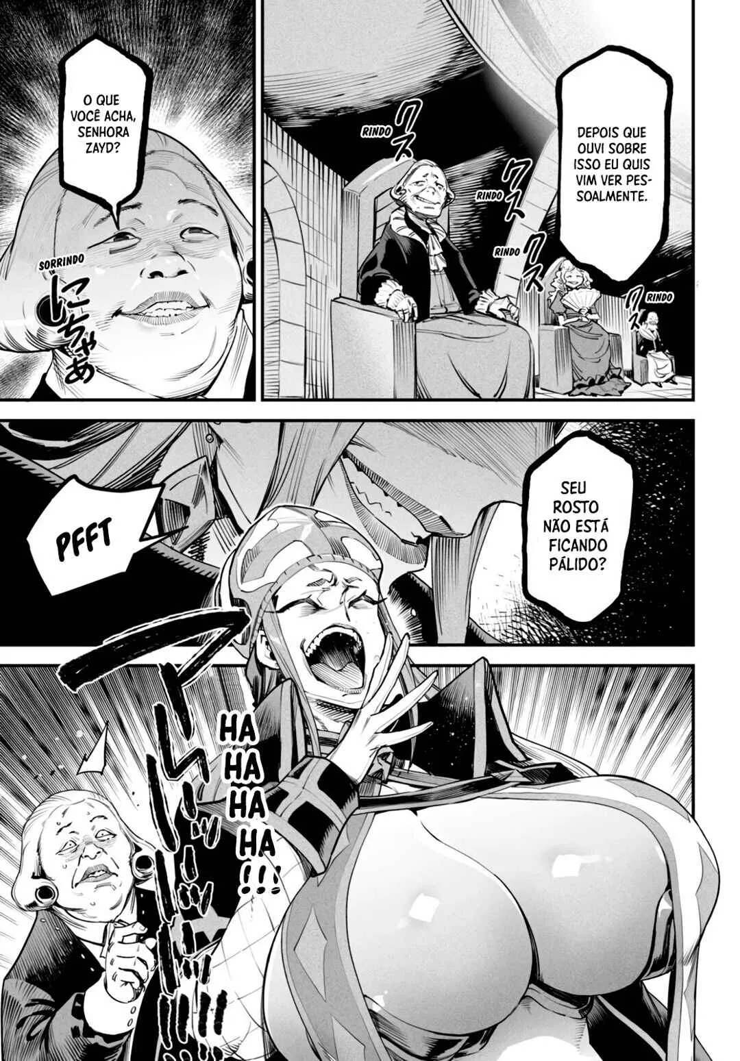 Read Reincarnation Coliseum BR Manga Online