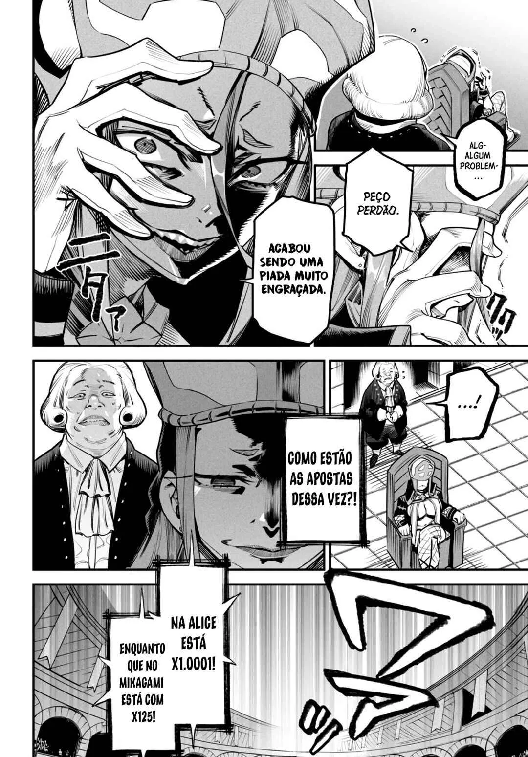 Read Reincarnation Coliseum BR Manga Online