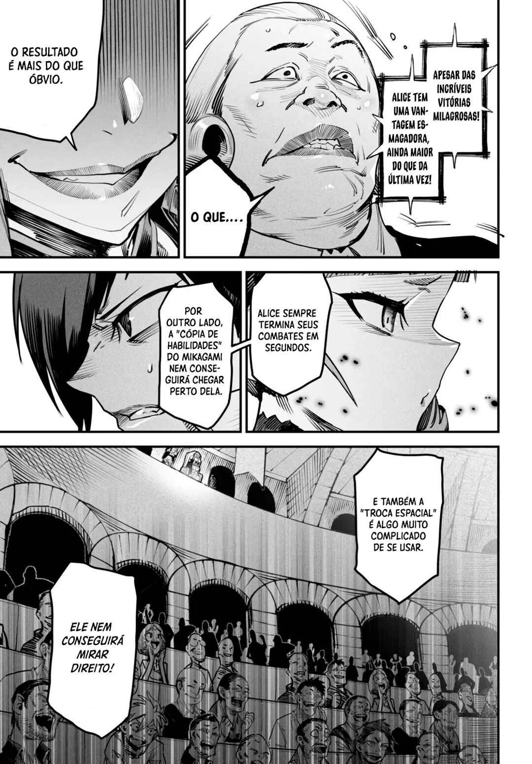 Read Reincarnation Coliseum BR Manga Online