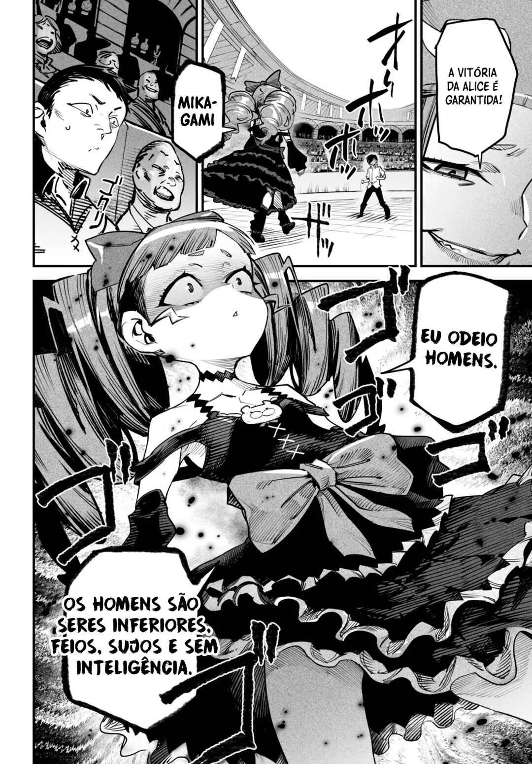 Read Reincarnation Coliseum BR Manga Online