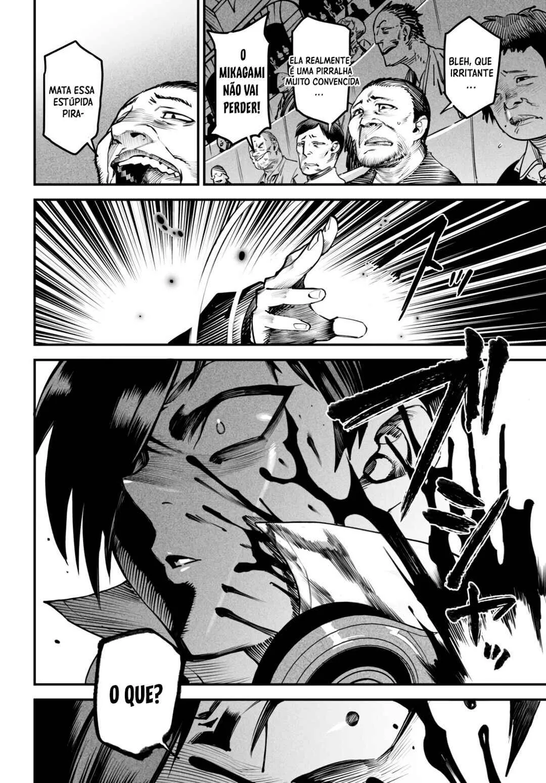 Read Reincarnation Coliseum BR Manga Online