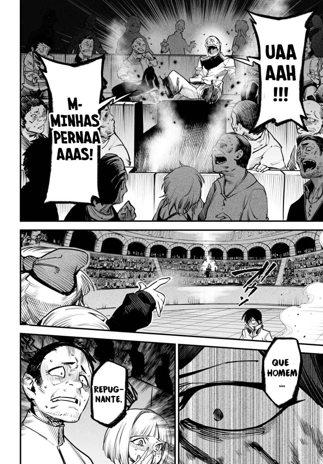 Read Reincarnation Coliseum BR Manga Online