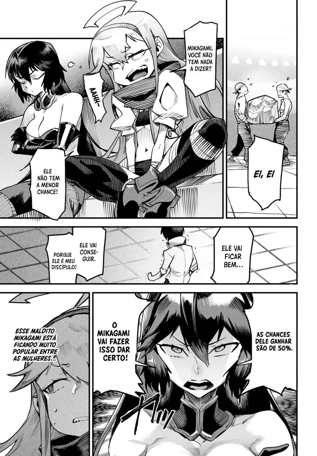 Read Reincarnation Coliseum BR Manga Online