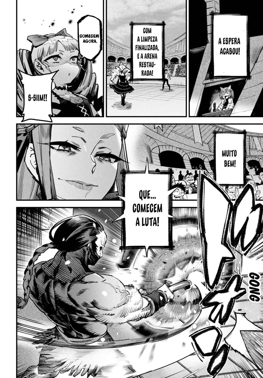 Read Reincarnation Coliseum BR Manga Online