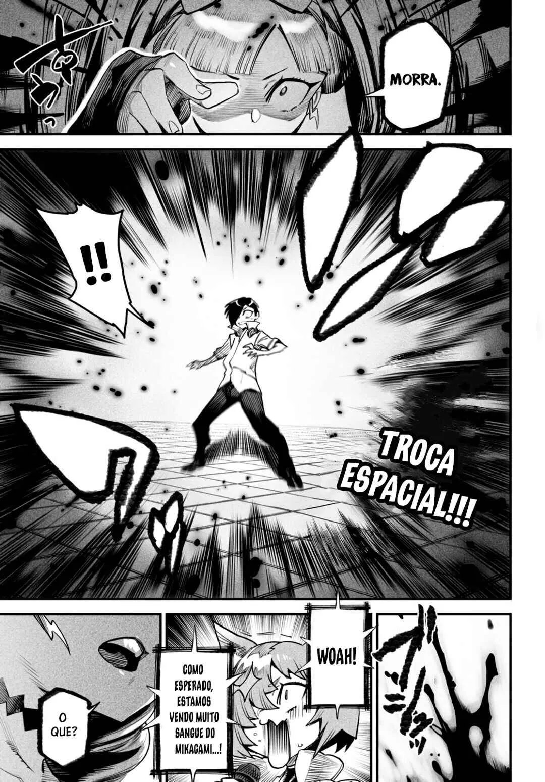 Read Reincarnation Coliseum BR Manga Online