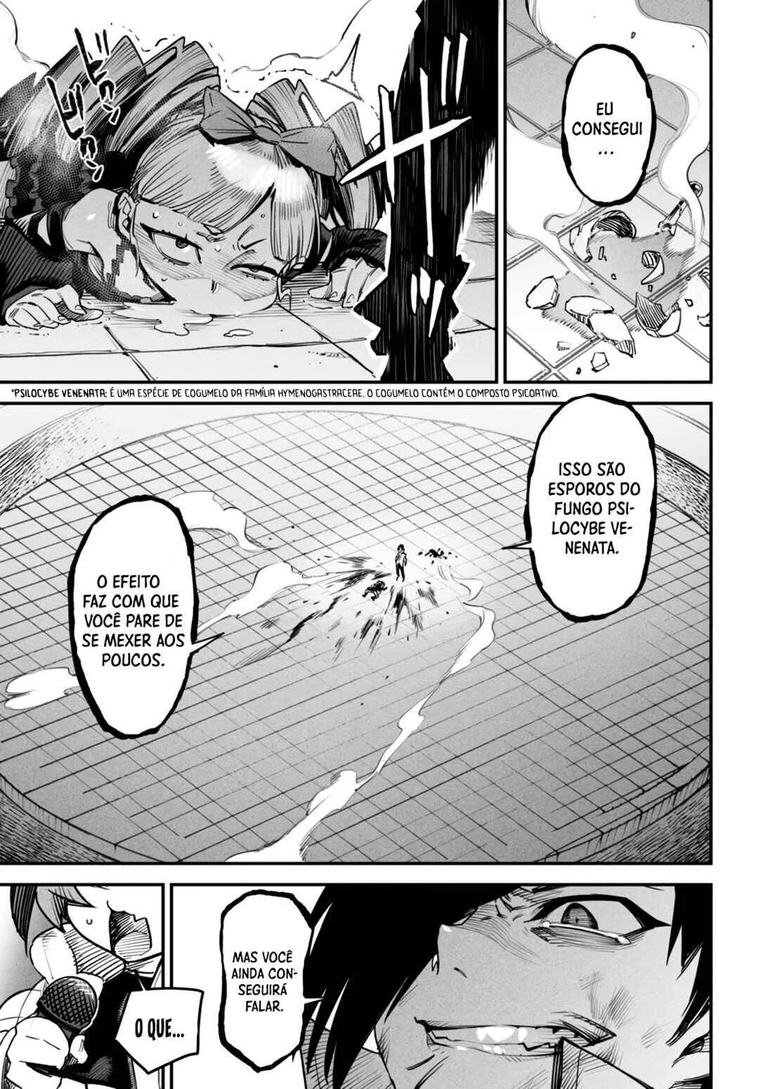 Read Reincarnation Coliseum BR Manga Online