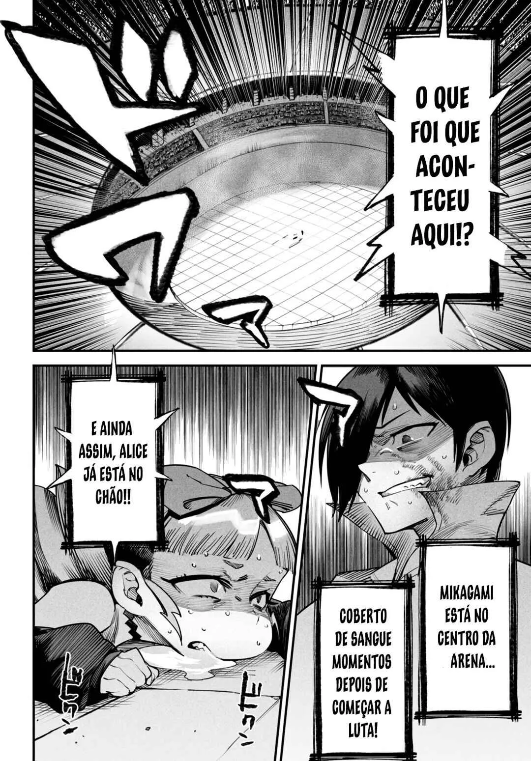 Read Reincarnation Coliseum BR Manga Online