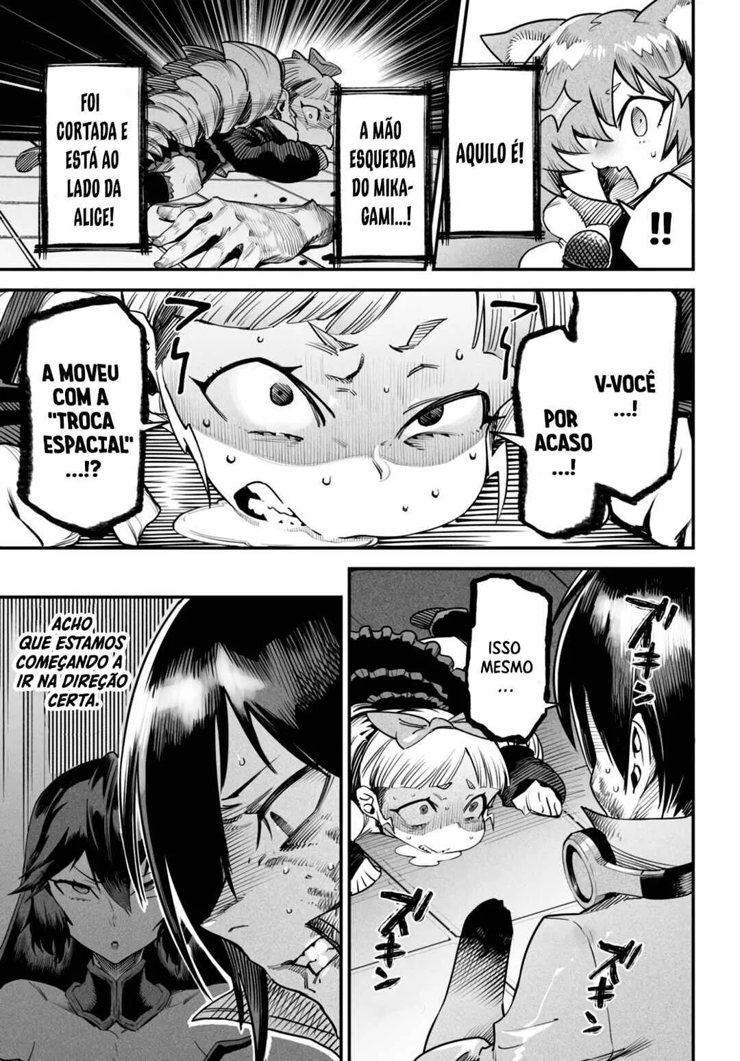 Read Reincarnation Coliseum BR Manga Online