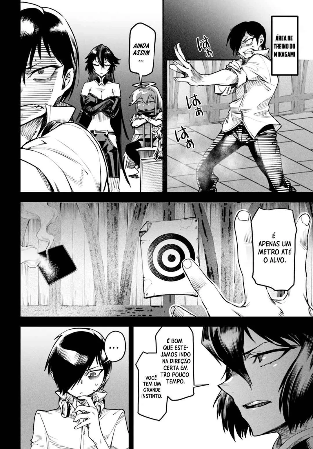 Read Reincarnation Coliseum BR Manga Online