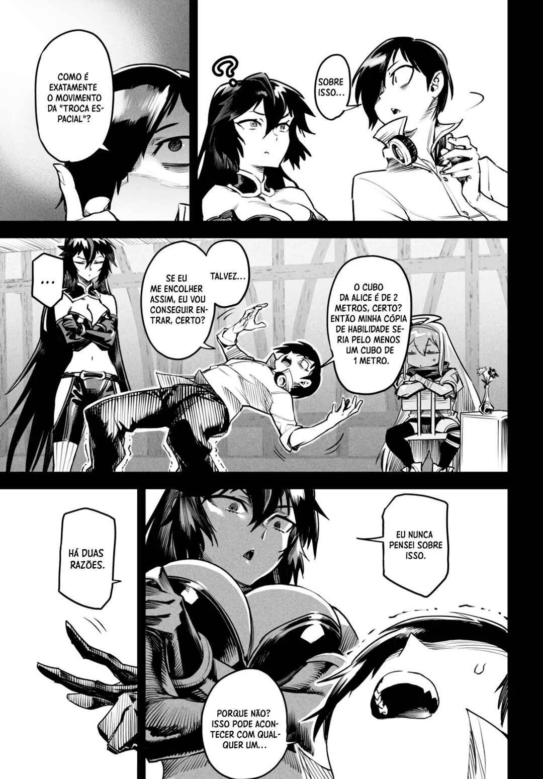 Read Reincarnation Coliseum BR Manga Online