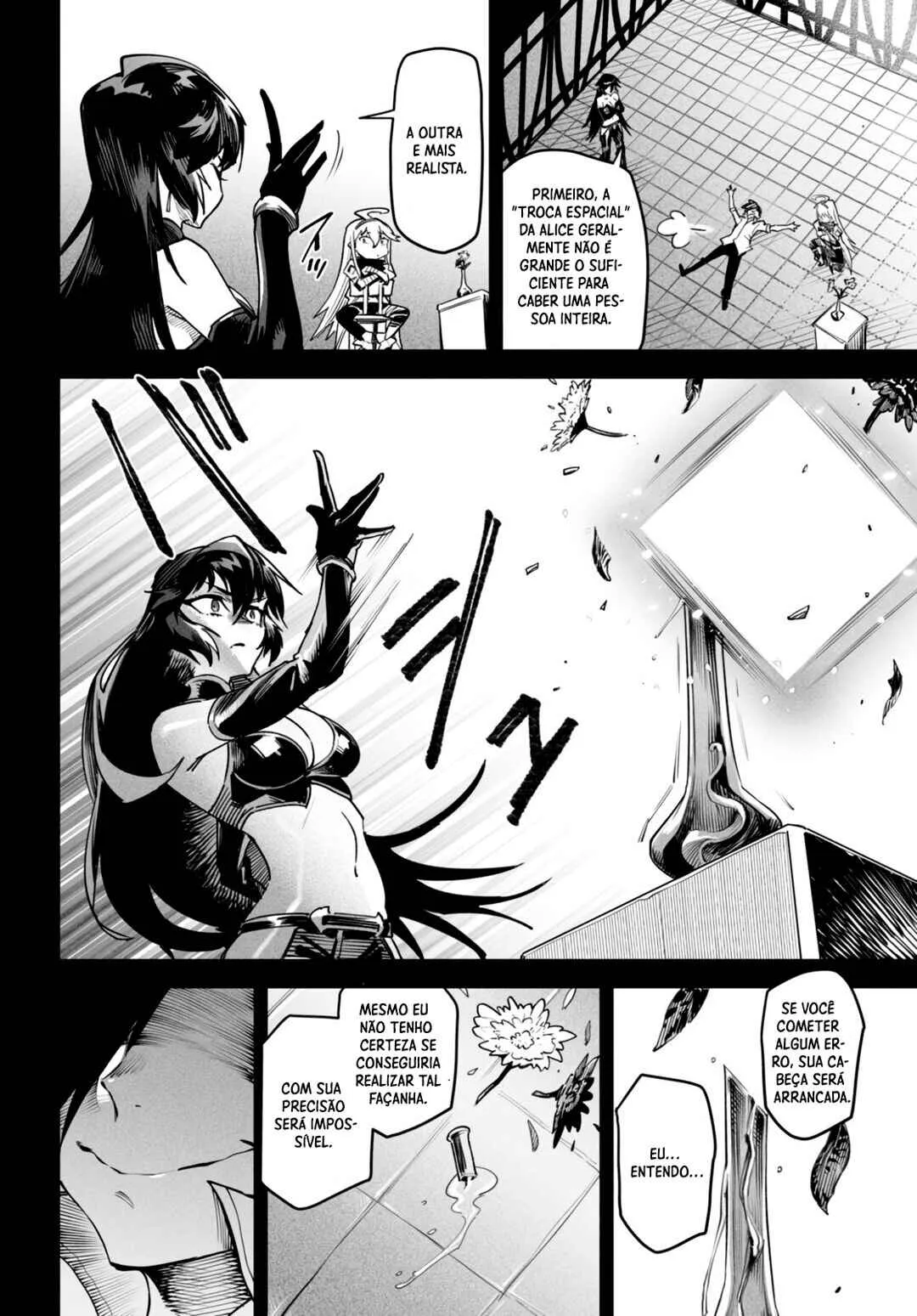 Read Reincarnation Coliseum BR Manga Online