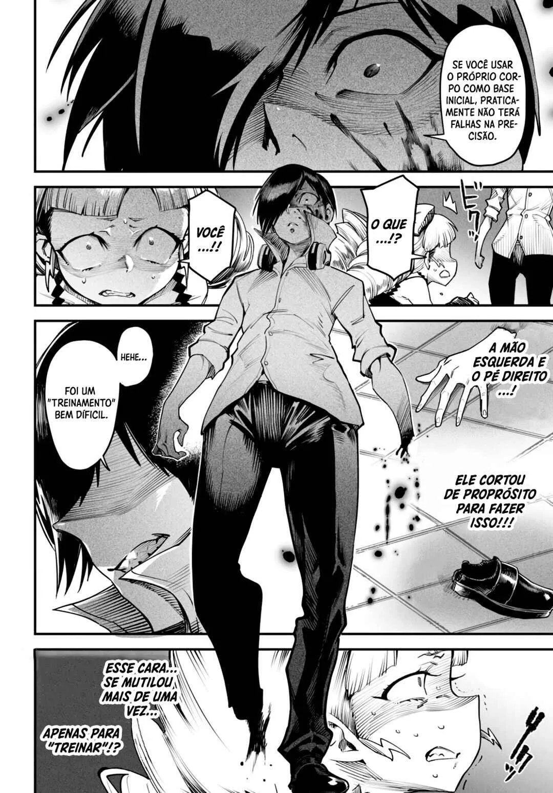 Read Reincarnation Coliseum BR Manga Online