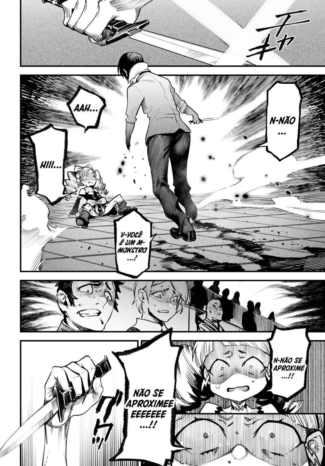 Read Reincarnation Coliseum BR Manga Online