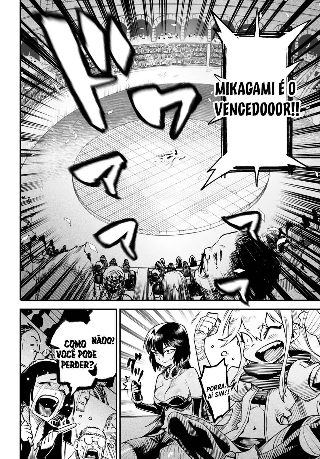 Read Reincarnation Coliseum BR Manga Online