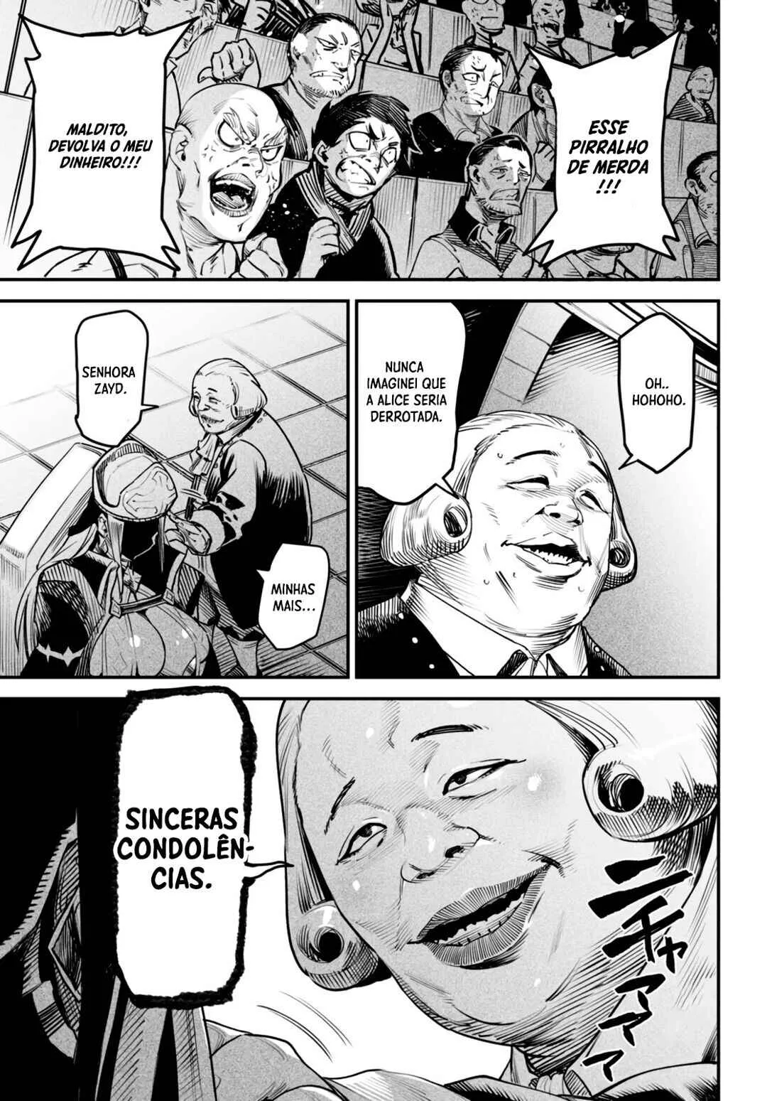 Read Reincarnation Coliseum BR Manga Online