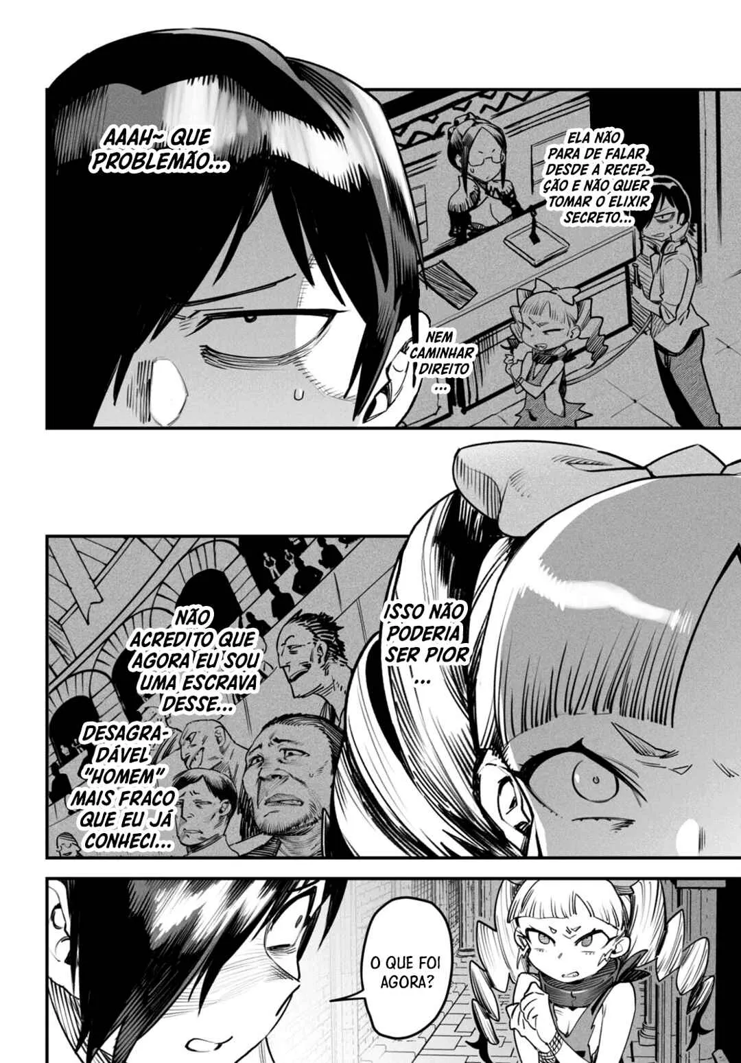 Read Reincarnation Coliseum BR Manga Online