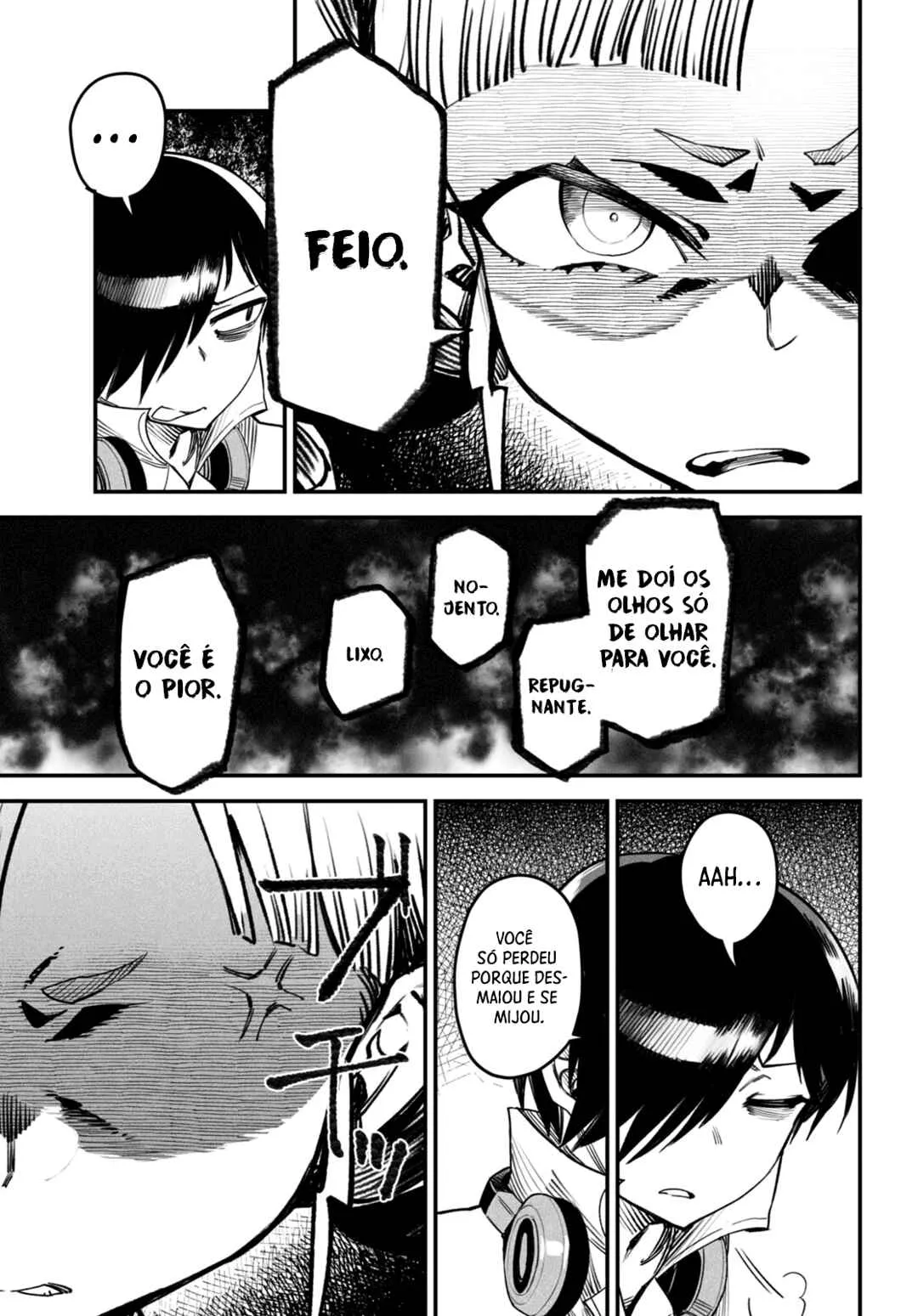 Read Reincarnation Coliseum BR Manga Online