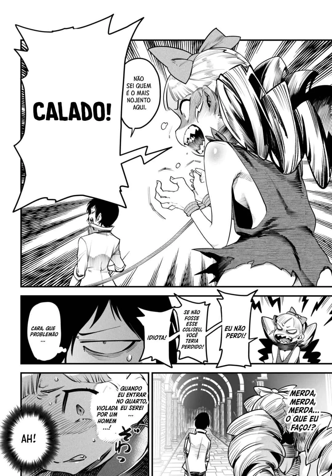 Read Reincarnation Coliseum BR Manga Online