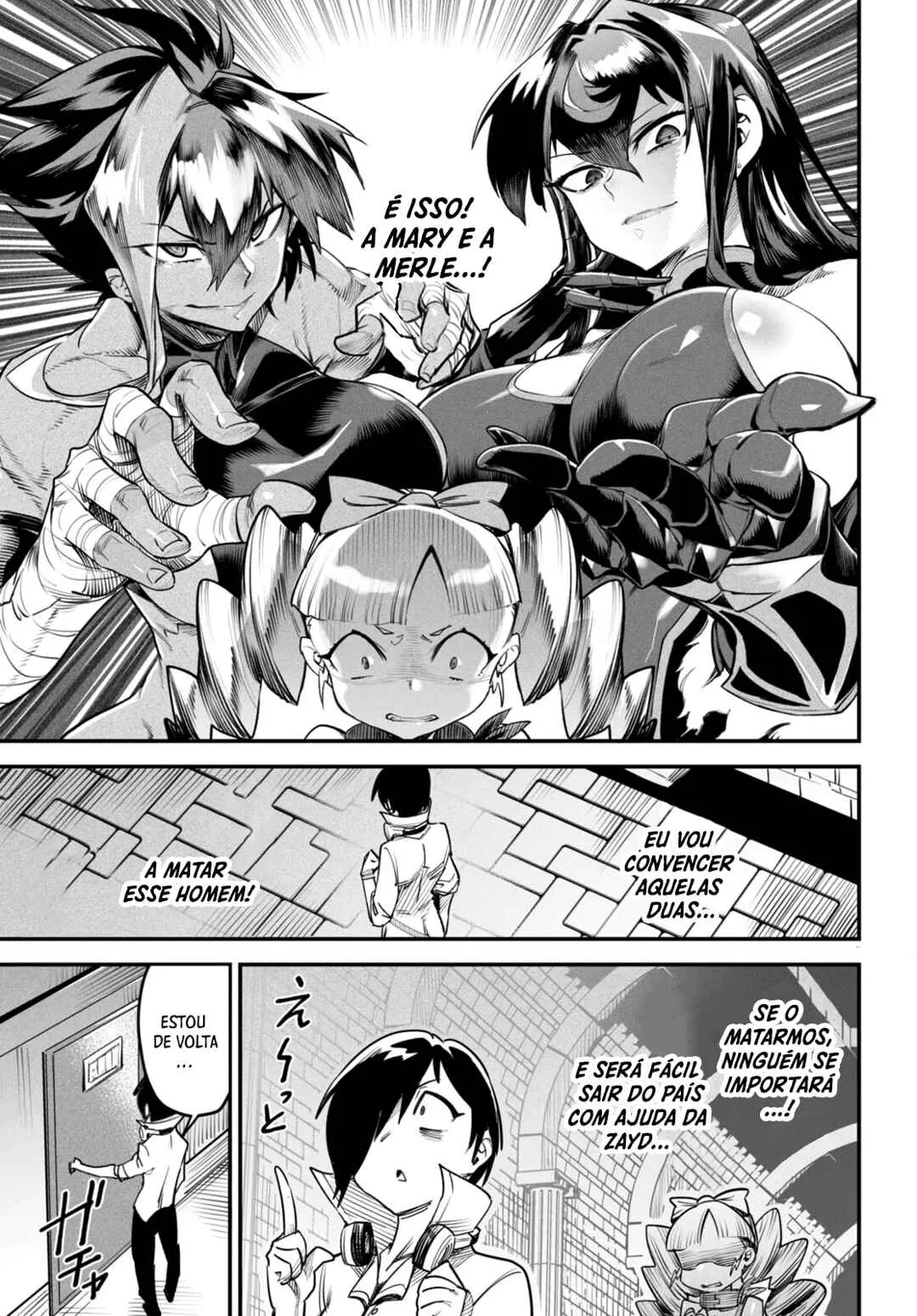 Read Reincarnation Coliseum BR Manga Online